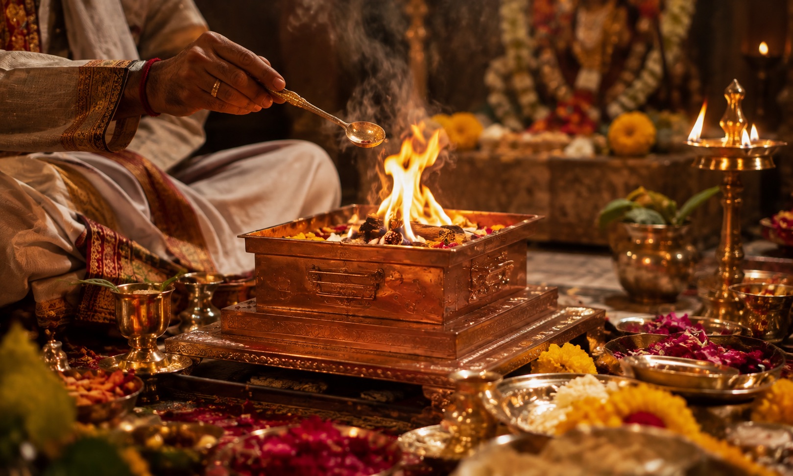 Book Pandit Ji Delhi For Puja – Book Now